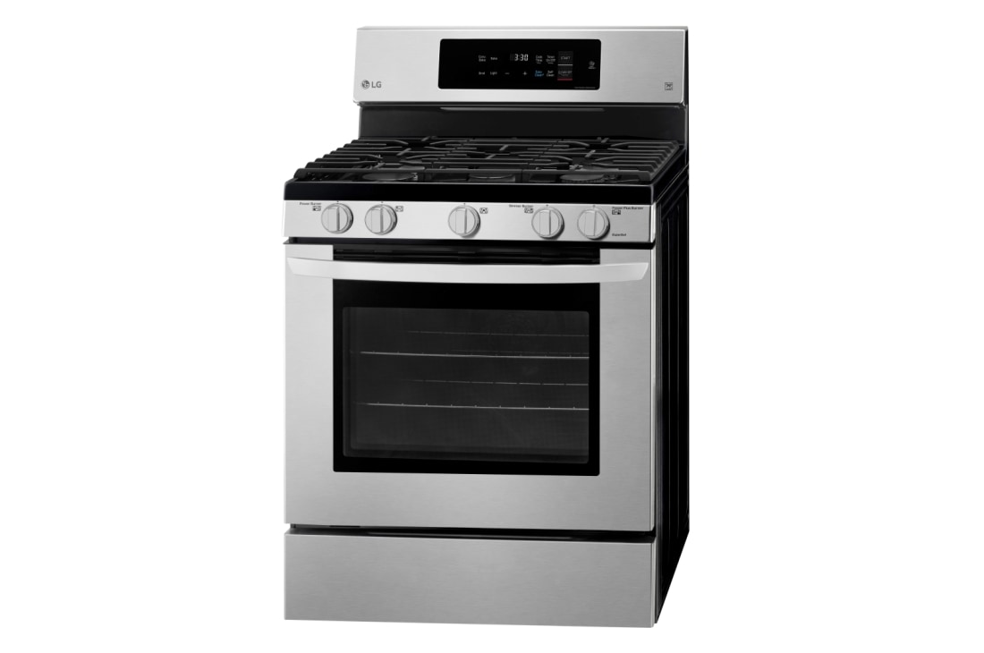 LG 5.4 cu. ft. Gas Single Oven Range with Fan Convection and EasyClean®, LRG3194ST, thumbnail 3