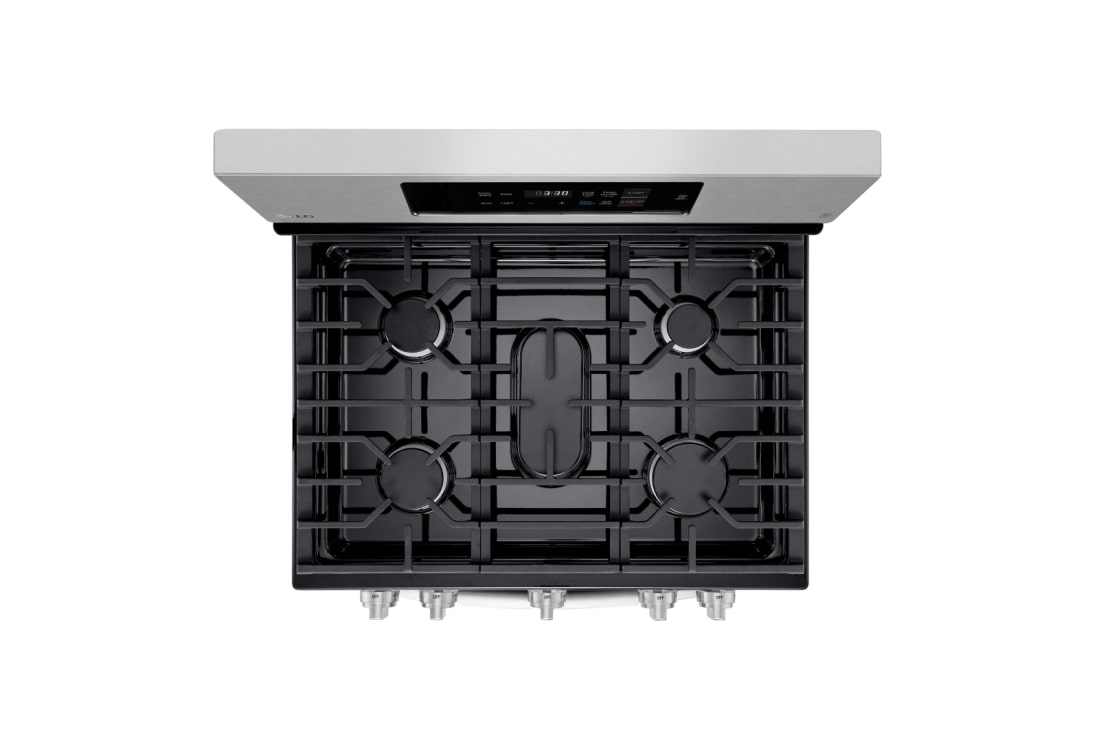 LG 5.4 cu. ft. Gas Single Oven Range with Fan Convection and EasyClean®, LRG3194ST, thumbnail 6
