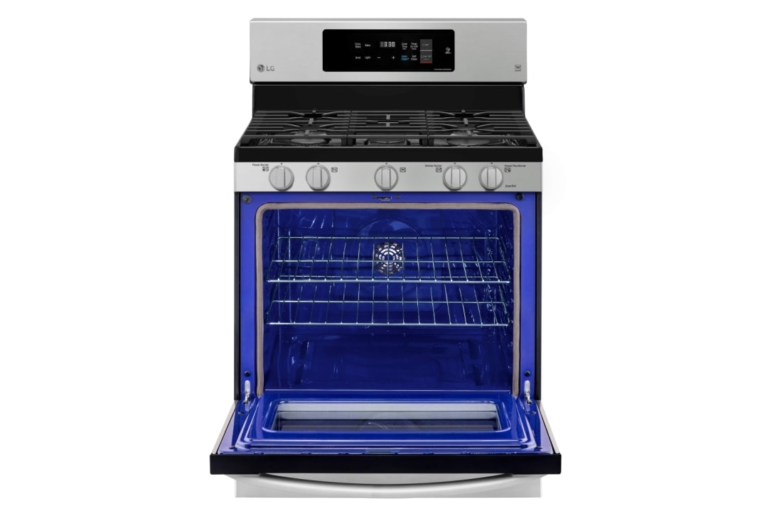 LG LRG3194ST 5.4 cu. ft. Capacity Gas Single Oven Range LG USA