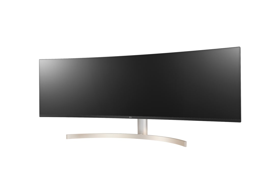 LG 49 IPS LED Curved UltraWide Dual QHD 144Hz FreeSync and G-SYNC  Compatible Monitor with HDR (HDMI, DisplayPort, USB) Black 49WQ95C-W.AUS -  Best Buy