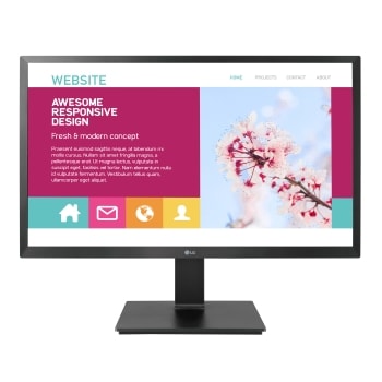 27'' IPS FHD Monitor with Adjustable Stand & Built-in Speakers & Wall Mountable1