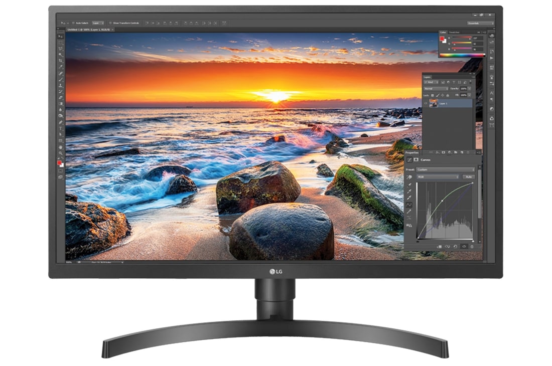 LG UltraFine 27-Inch Computer Monitor 27UL500-W, IPS Display with AMD  FreeSync and HDR10 Compatibility, White