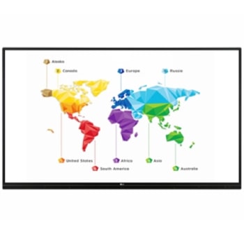 86” TR3BF-B Series IR Multi-Touch Point UHD IPS Digital Display1