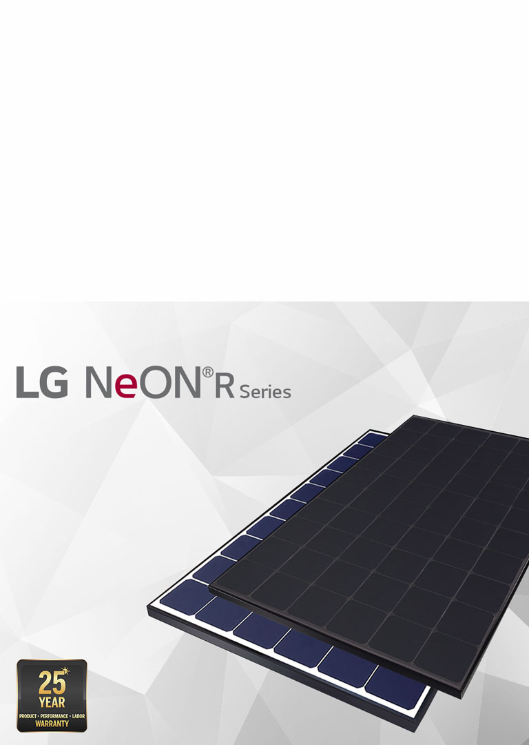 Neon R Series Solar Panels For Home Lg Us Solar