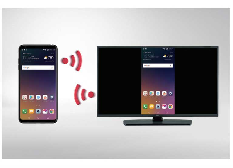 55” US670H Series UHD 4K Pro:Centric Smart Hospitality TV