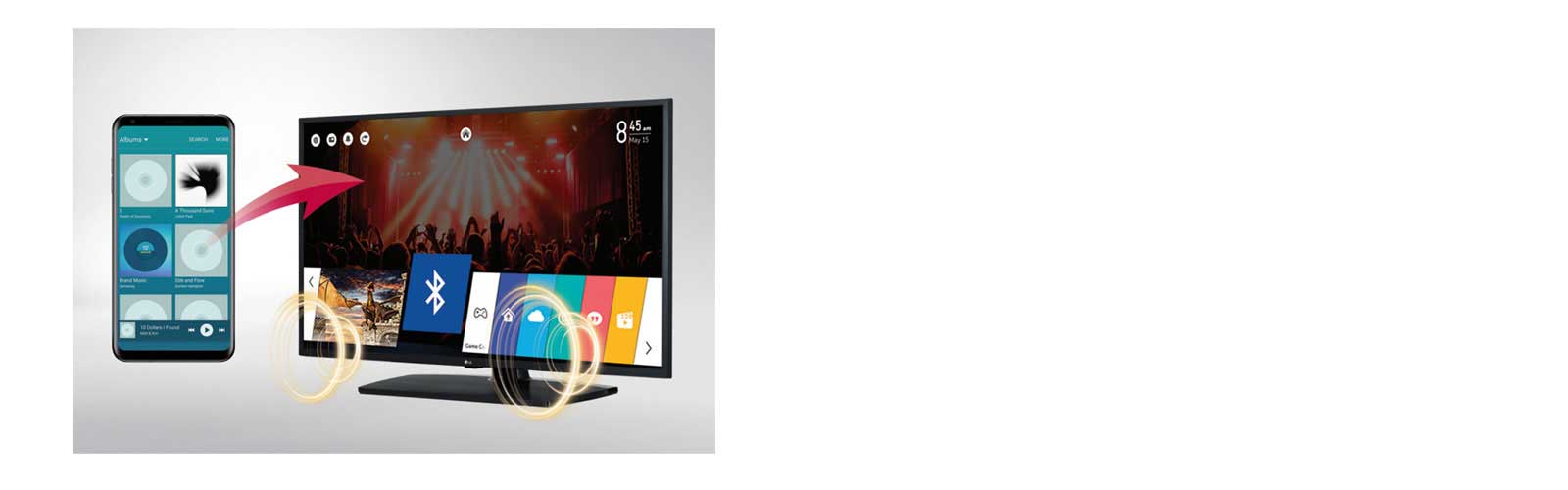55” US670H Series UHD 4K Pro:Centric Smart Hospitality TV
