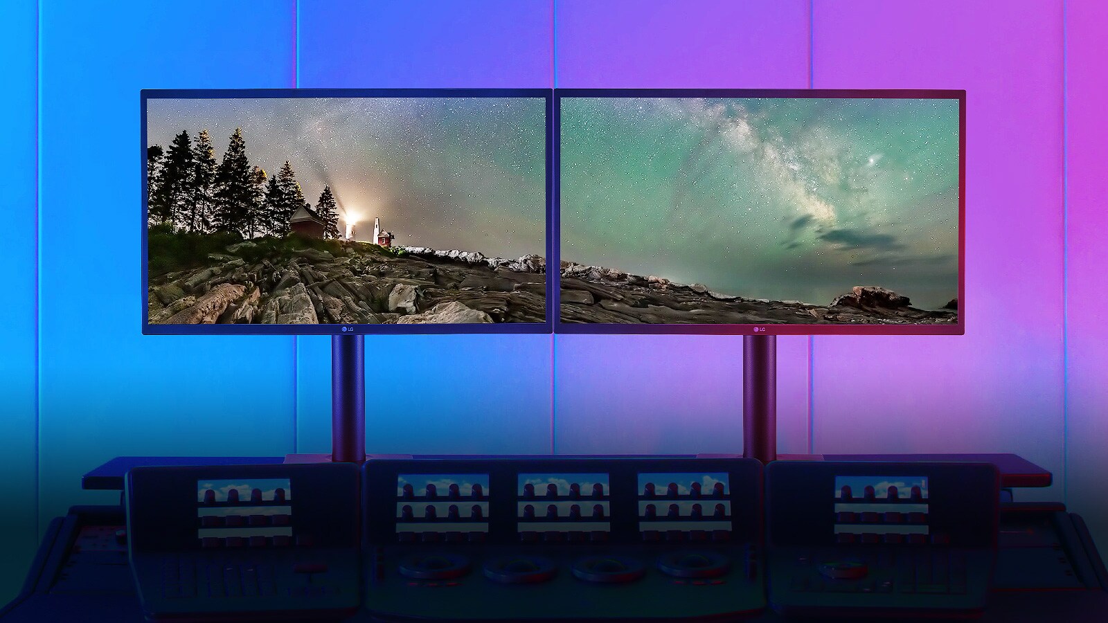 LG 26.5” UltraFine™ OLED Pro 4K Monitor with Hood 27BP95EB LG US