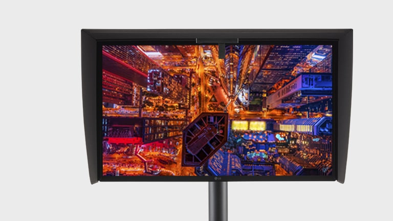 LG 26.5” UltraFine™ OLED Pro 4K Monitor with Hood, 27BP95E-B
