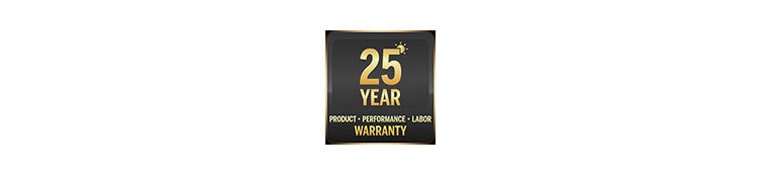 NeON R Solar Panels offers a 25-year warranty