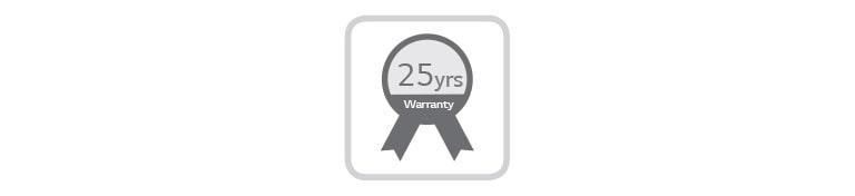 25-Year Limited Product Warranty1
