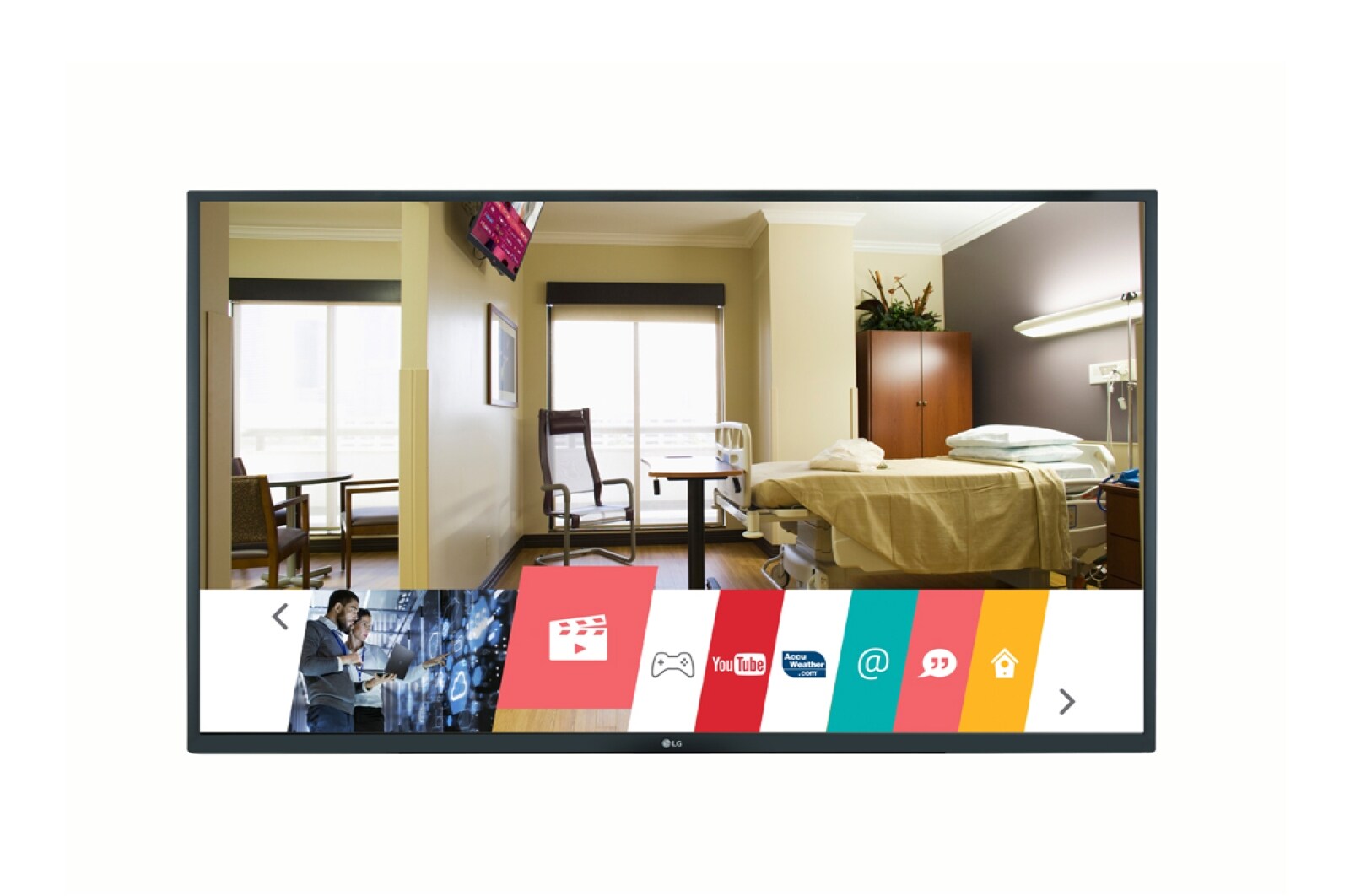 55'' 4K UHD ProCentric® Smart Hospital TV LG US Business