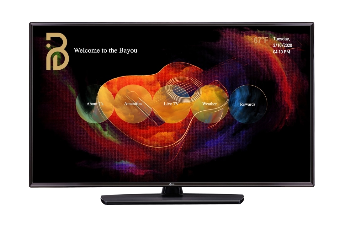 LG 49LV560H: 49” Pro:Centric Hospitality LED TV with Integrated ...