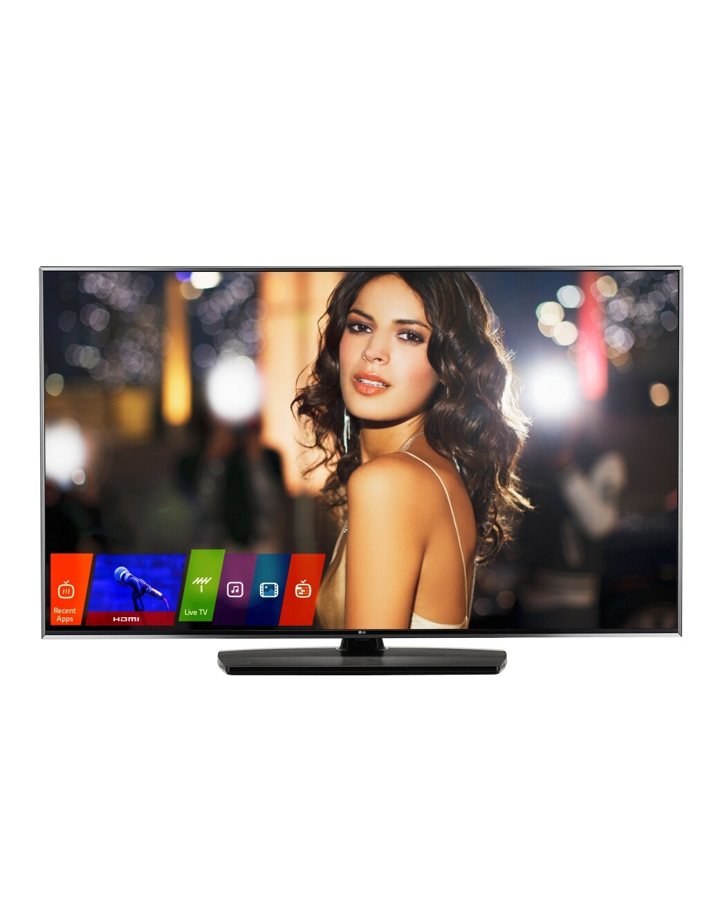 LG 49UV770H Edgelit Smart IPTV with Ultra HD and Integrated bLAN