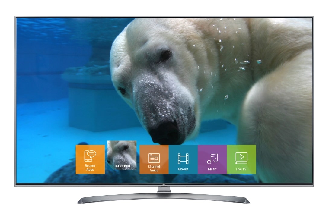 LG 65UV770H Edge-lit Smart IPTV with Ultra HD and Integrated b-LAN™ LG USA Business