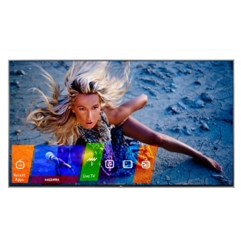 Edge-lit Smart IPTV with Ultra HD and Integrated b-LAN™1