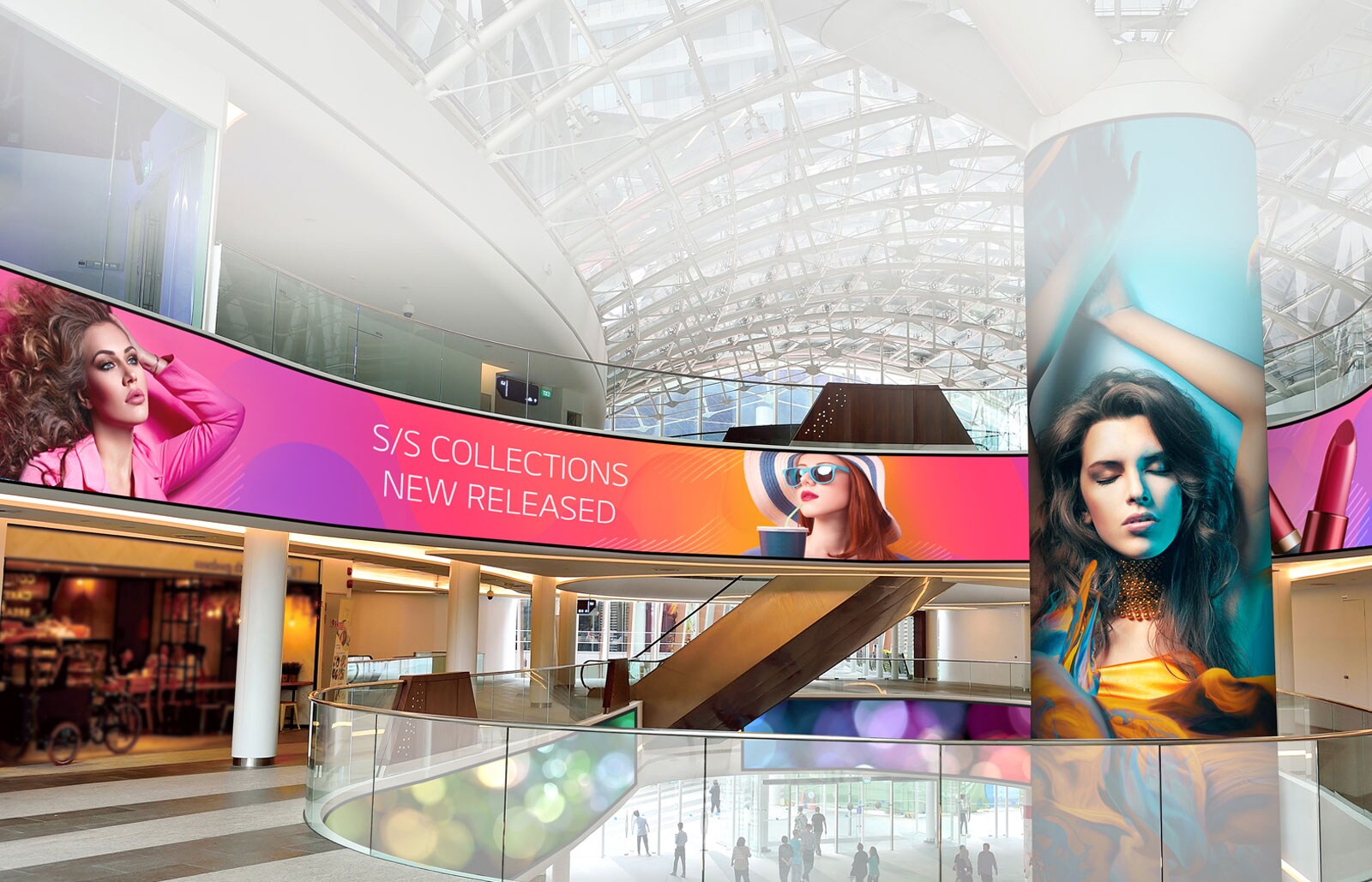 1,200nit High Brightness1