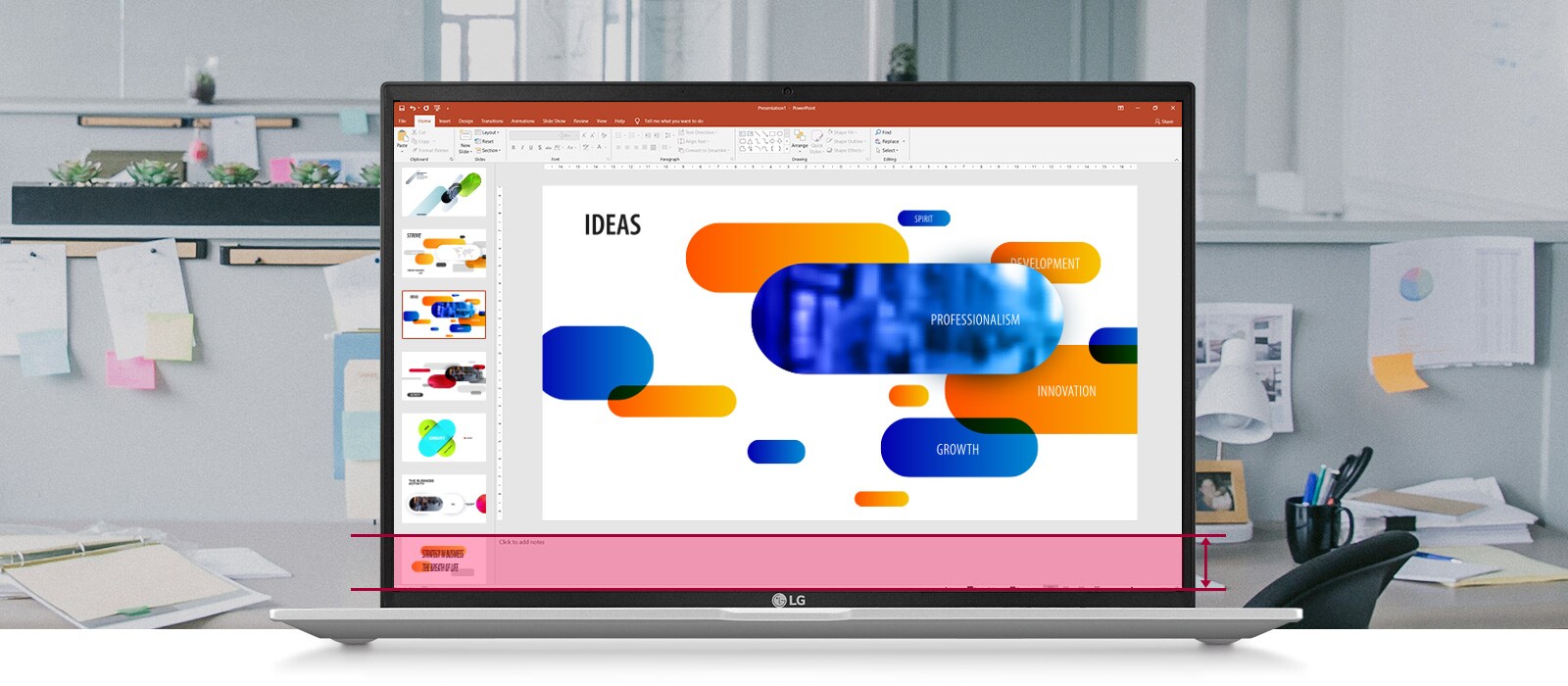14” Mobile Thin Client  16:10 IPS Display with slim design