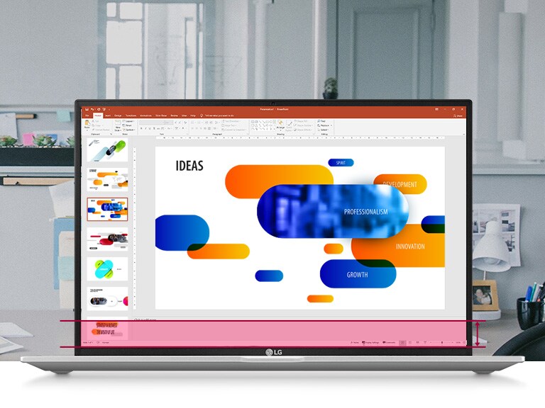 14” Mobile Thin Client  16:10 IPS Display with slim design