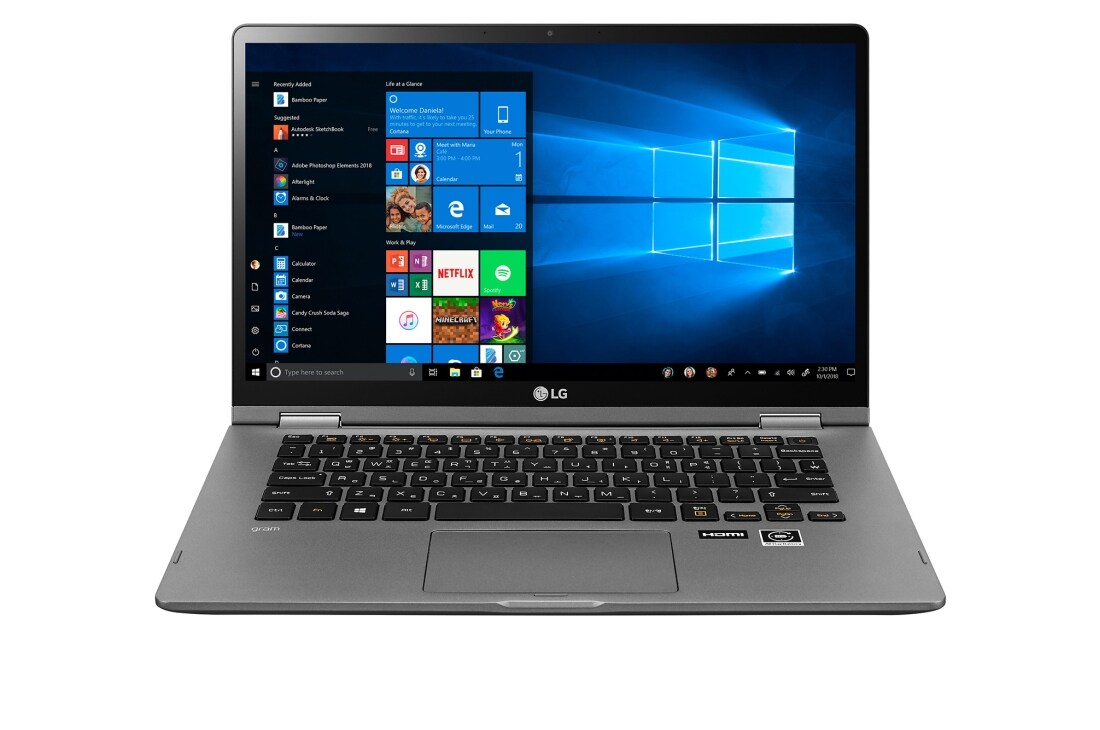 14” 2-in-1 FHD IPS Touch gram Laptop with Stylus and Intel® Core™ i7 processor | 810G | LG US