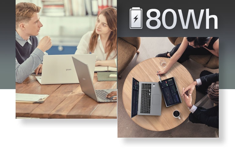 17 inch gram laptop battery life