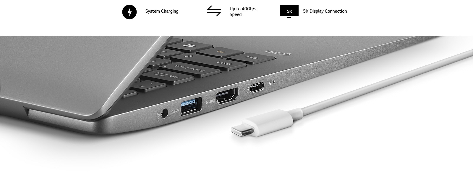 15.6” FHD gram Laptop with Intel® Core™ i7 processor | MIL-STD