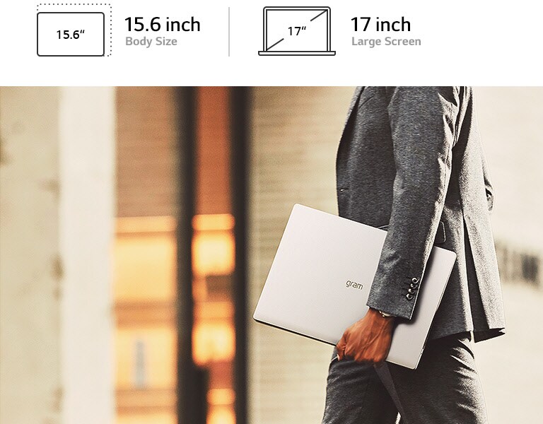 17 Gram Laptop With Intel Core I7 Processor Mil Std 810g Lg Us Business