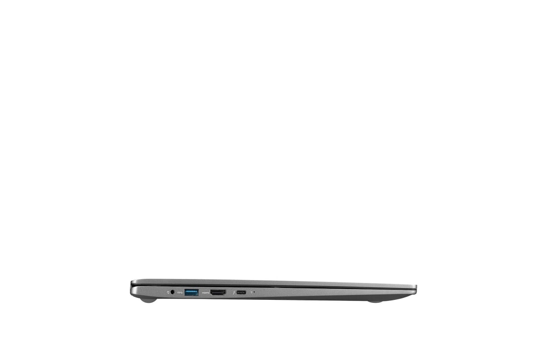 LG 17” gram Laptop with Intel® Core™ i7 processor, Windows 10 Pro (64 bit) OS, WQXGA (2560 x 1600) IPS Screen, 16GB DDR4 RAM & 512 GB SSD, Side left closed, 17Z90N-N.APS8U1, thumbnail 11