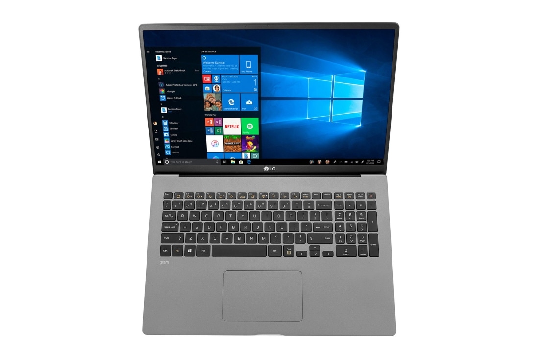 17” gram Laptop with Intel® Core™ i7 processor, MIL-STD 810G