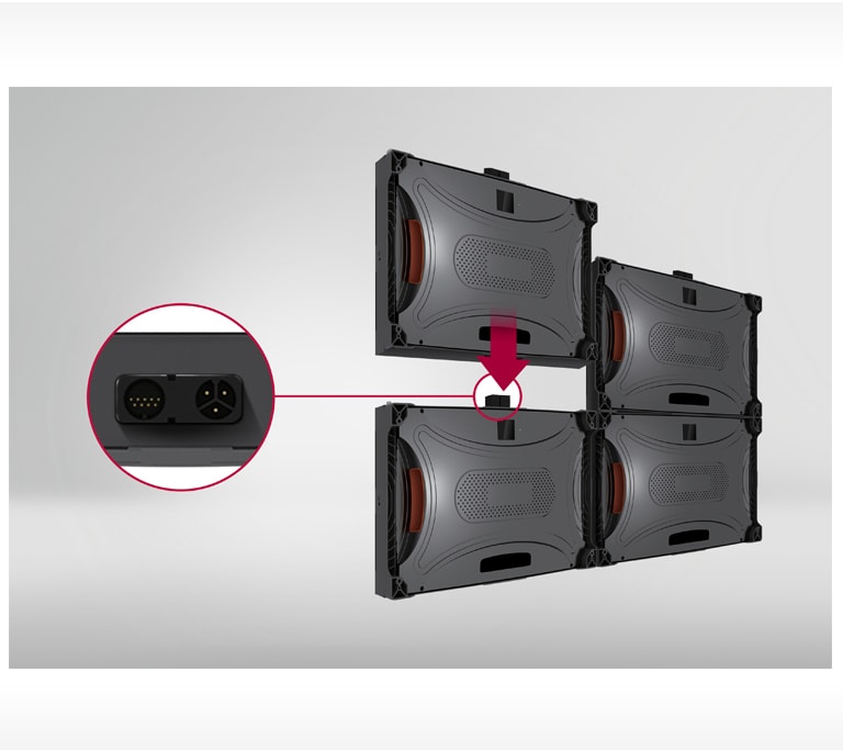 Cableless Installation and Clean Design2