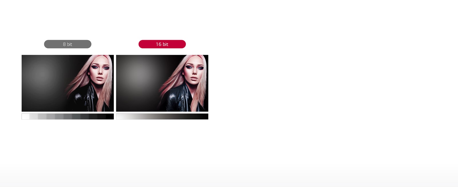 Detailed Expression of Color Depth1