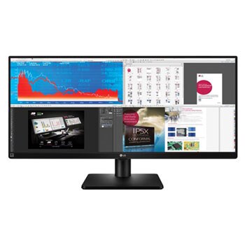 29" IPS WFHD Monitor (2560x1080) with Built-in Power, Flicker Safe, Split Screen, Multi-Device Connection & Wall Mountable1
