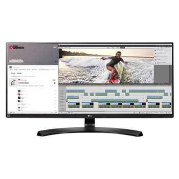 34" TAA IPS WQHD UltraWide Monitor (3440x1440) with 2x Thunderbolt™ 3, USB 3.0 Quick Charge, FreeSync™, Flicker Safe, On-Screen Control, MAXXAUDIO, Game Mode & Wall Mountable1