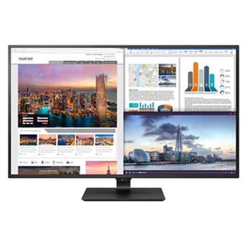 43" IPS UHD 4K Monitor (3840x2160) with USB Type-C™,10W Speakers,  4x HDMI Inputs, HDCP 2.2 Compatible with Remote1