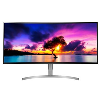 38" IPS WQHD+ UltraWide™ Curved Monitor (3840x1600) with HDR 10, USB Type-C™, AMD FreeSync™, Black Stabilizer, Flicker Save, 2x 10W Speakers & ArcLine Stand1