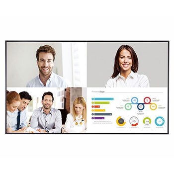 75” UM3E Series UHD LED Back-lit Digital Display with webOS Smart Signage Platform1