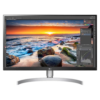 27" LG 4K UHD Monitor for Business with Ergonomic Stand1