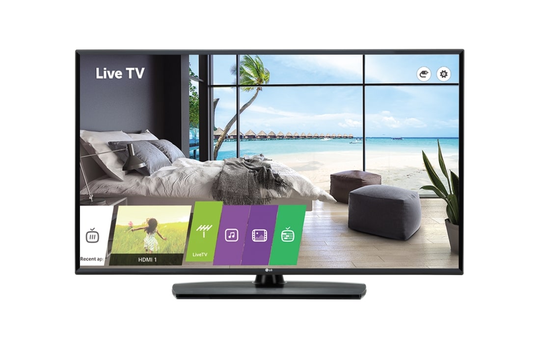 43” HD TV for Hospitality and Healthcare