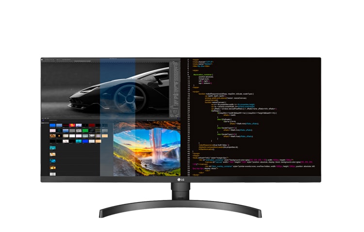 Monitor UltraWide de 29, UWFHD 2560 x 1080, 75Hz, Panel IPS, AMD