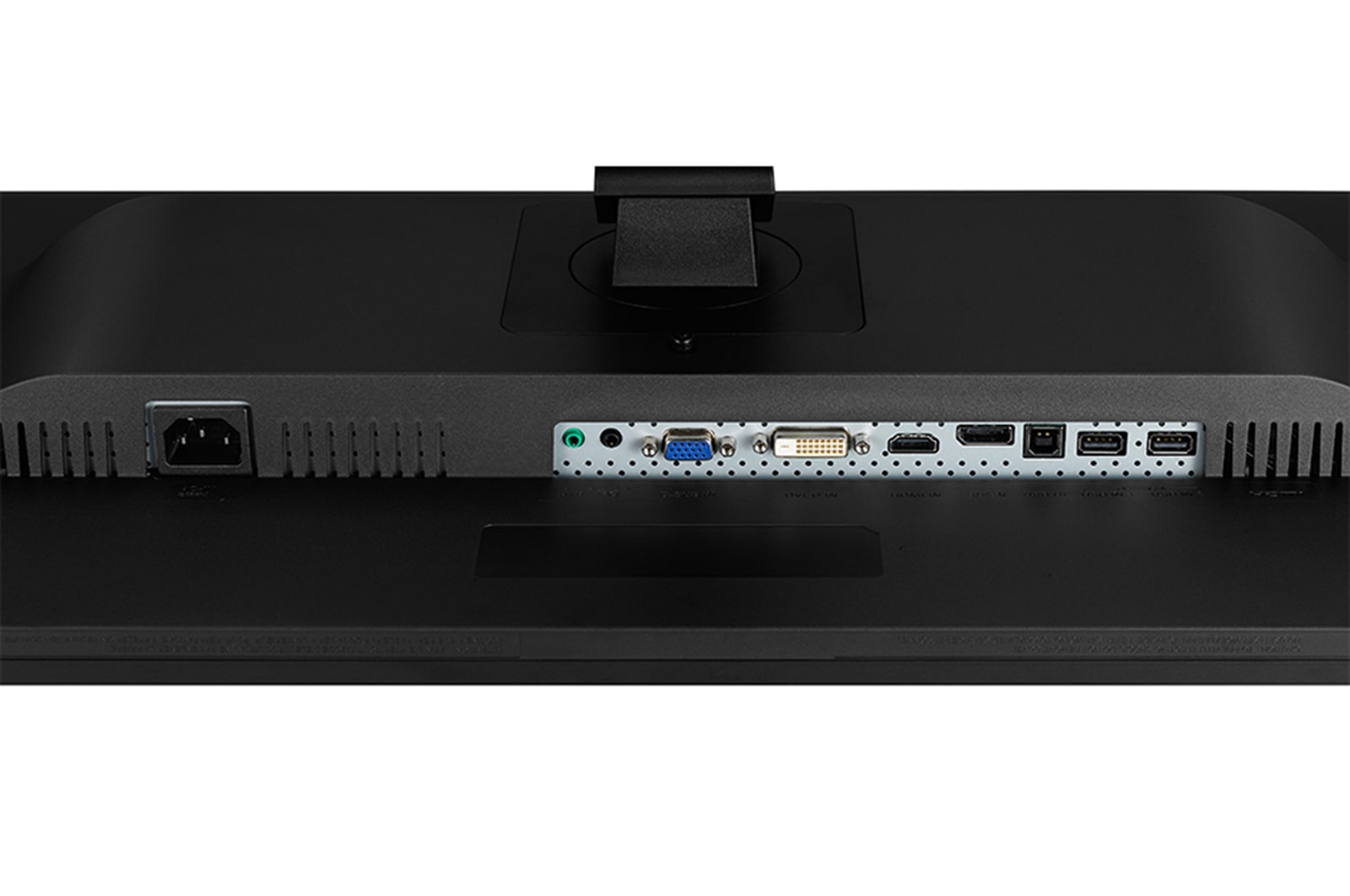 27'' IPS FHD Monitor with Adjustable Stand & Built-in Speakers & Wall ...