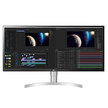 34" UltraWide™ QHD (3440 x 1440) Nano IPS Monitor1