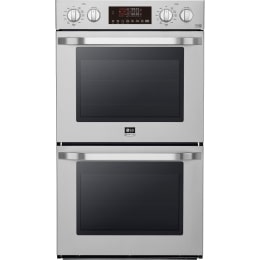LG STUDIO 4.7 cu. ft. Smart wi-fi Enabled Double Built-In Wall Oven2