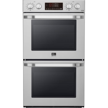 LG STUDIO 4.7 cu. ft. Smart wi-fi Enabled Double Built-In Wall Oven1
