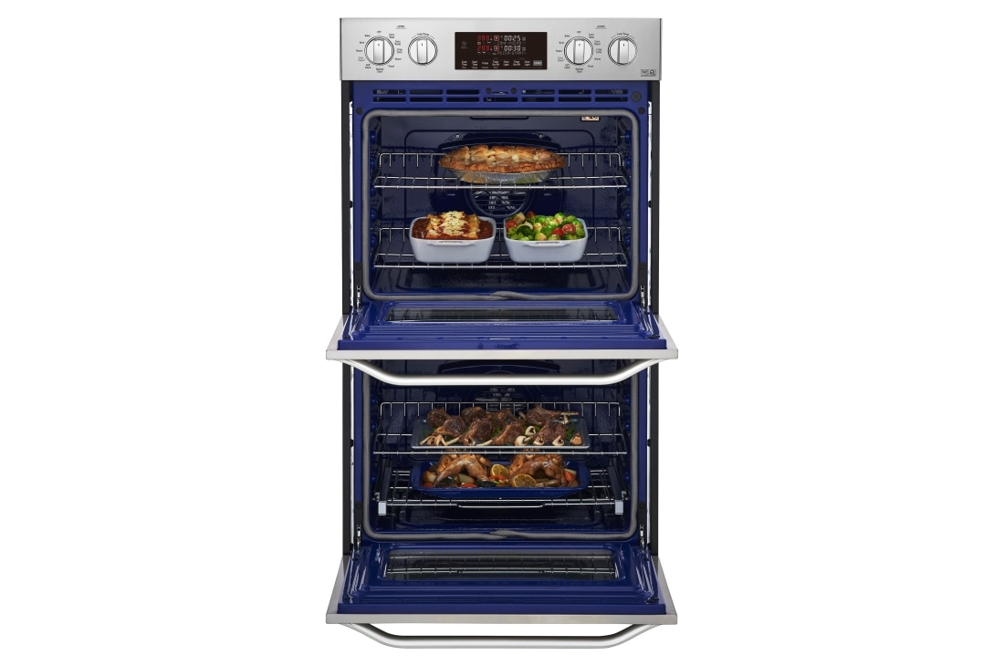 LG STUDIO 4.7 cu. ft. Smart wi-fi Enabled Double Built-In Wall Oven, LSWD307ST, thumbnail 5