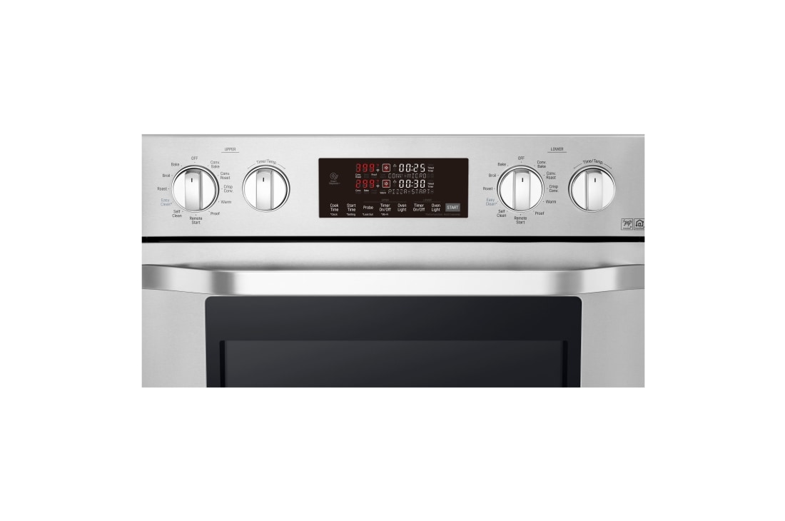 LG STUDIO 4.7 cu. ft. Smart wi-fi Enabled Double Built-In Wall Oven, LSWD307ST, thumbnail 8