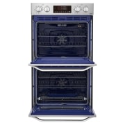 LG STUDIO 4.7 cu. ft. Smart wi-fi Enabled Double Built-In Wall Oven, LSWD307ST, thumbnail 4