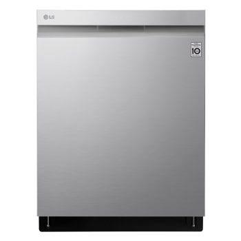 Top Control Smart wi-fi Enabled Dishwasher with QuadWash™ and TrueSteam®1
