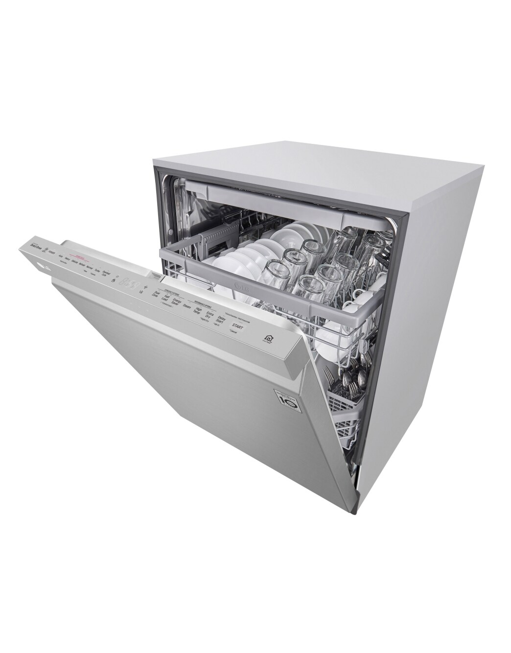 LG LDP6809SS Top Control Smart wifi Enabled Dishwasher with QuadWash