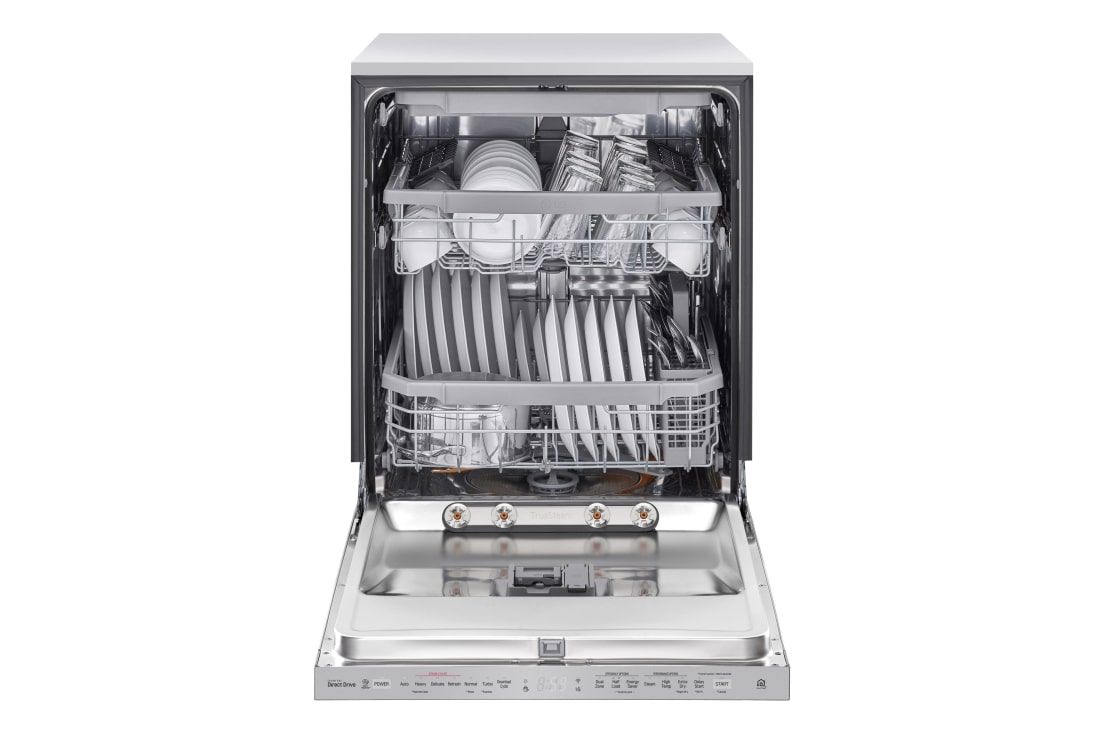 LG LDP6809SS Top Control Smart wifi Enabled Dishwasher with QuadWash