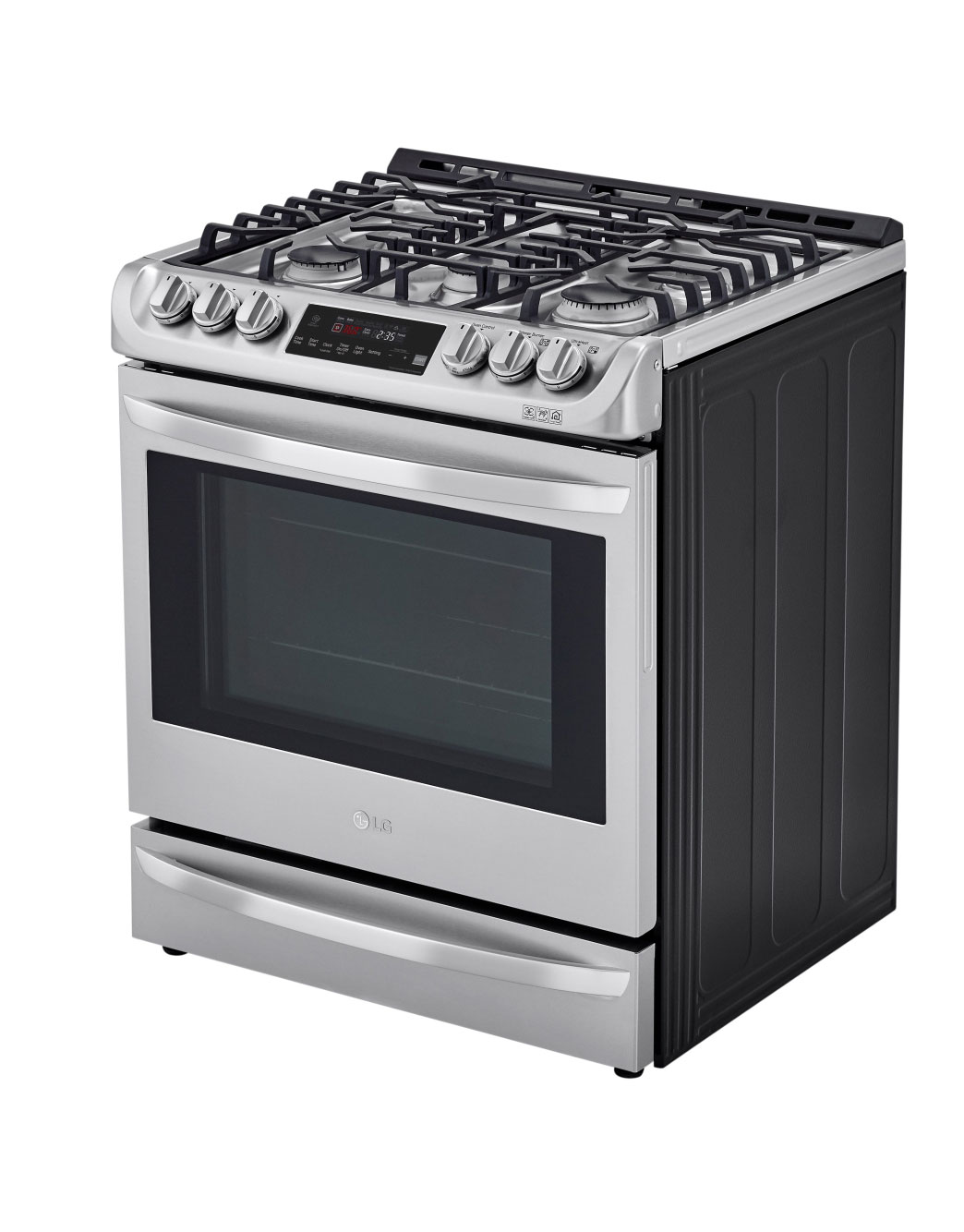 LG LSD4913ST 6.3 cu. ft. Capacity Electric Single Oven Range LG USA
