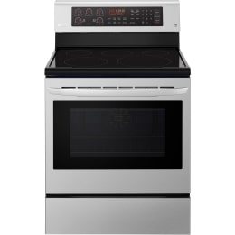 6.3 cu. ft. Electric Single Oven Range with True Convection and EasyClean®2